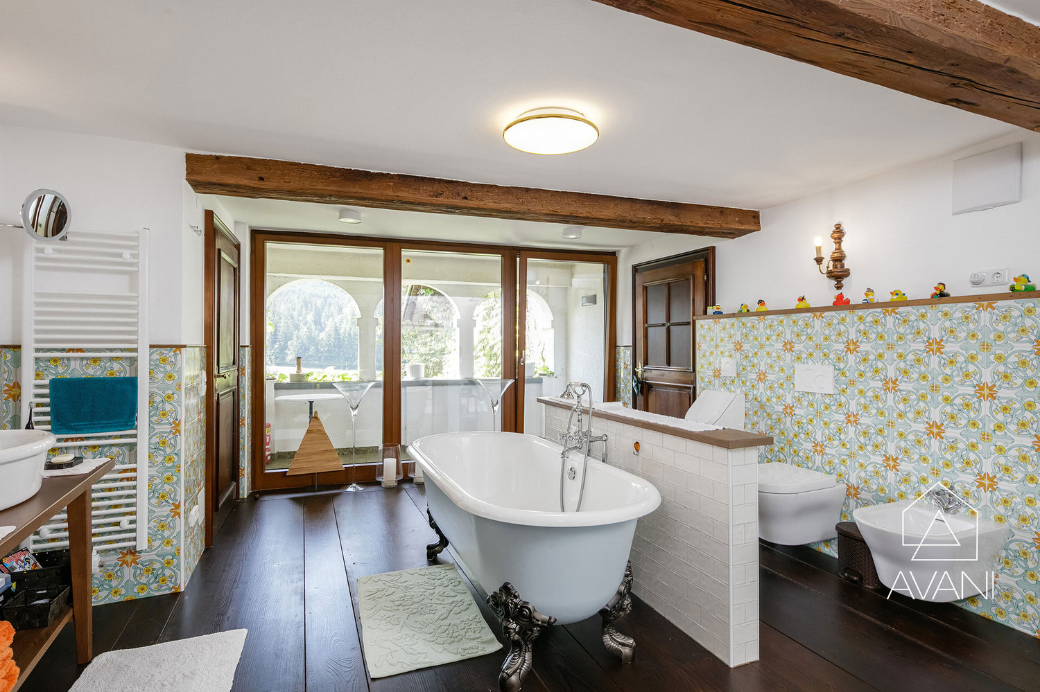 Роскошная охотничья усадьба