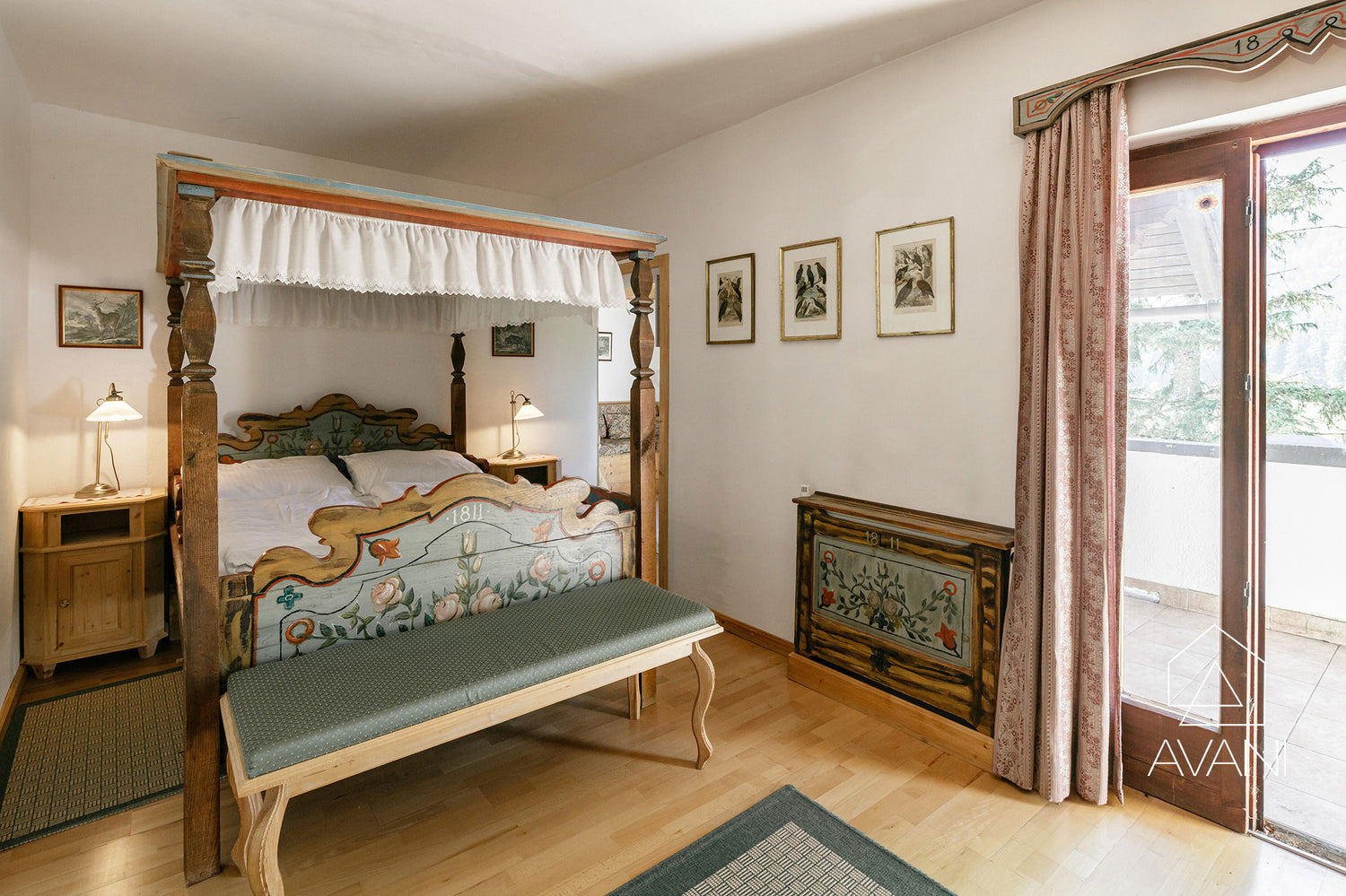 Роскошная охотничья усадьба