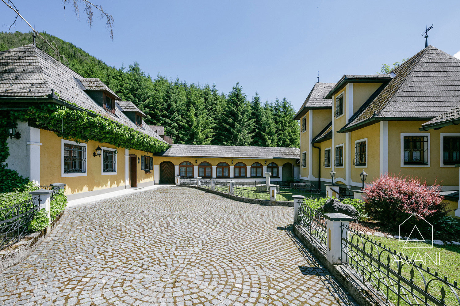 Роскошная охотничья усадьба