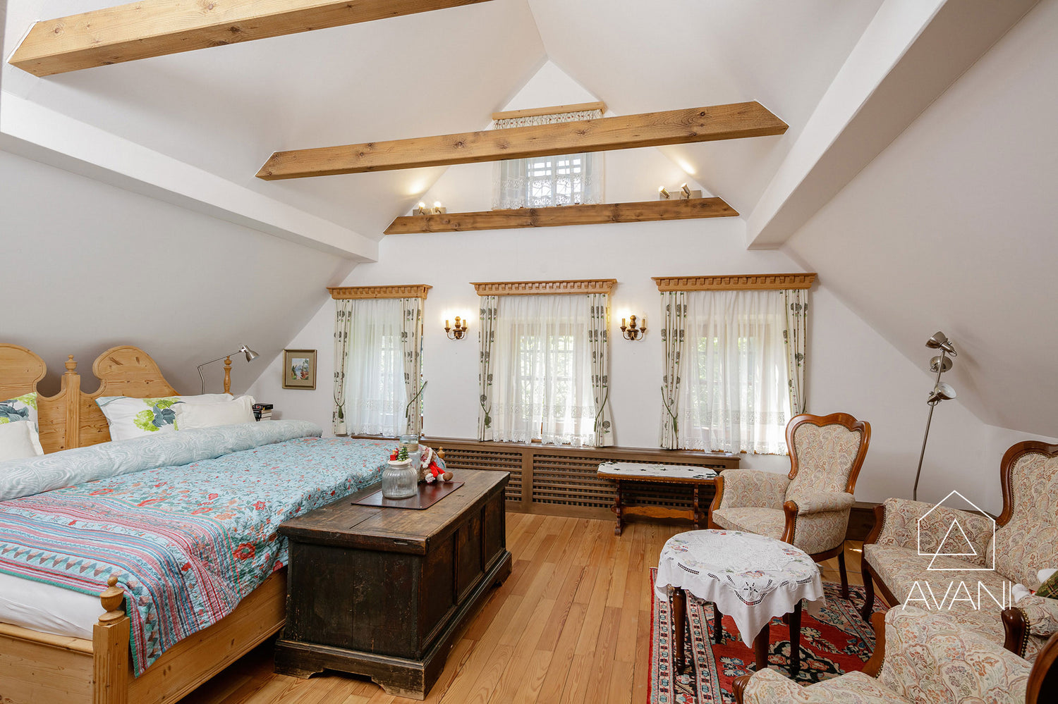 Роскошная охотничья усадьба