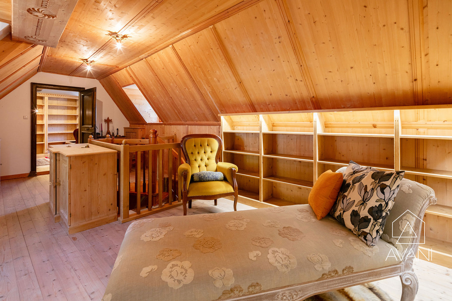 Роскошная охотничья усадьба