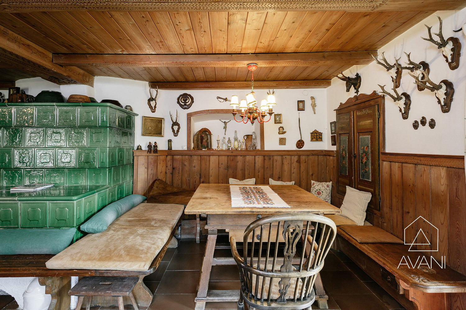 Роскошная охотничья усадьба