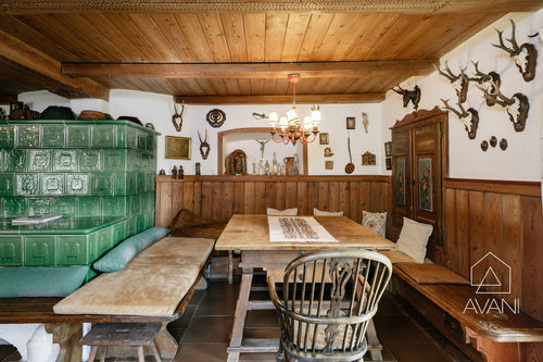 Роскошная охотничья усадьба