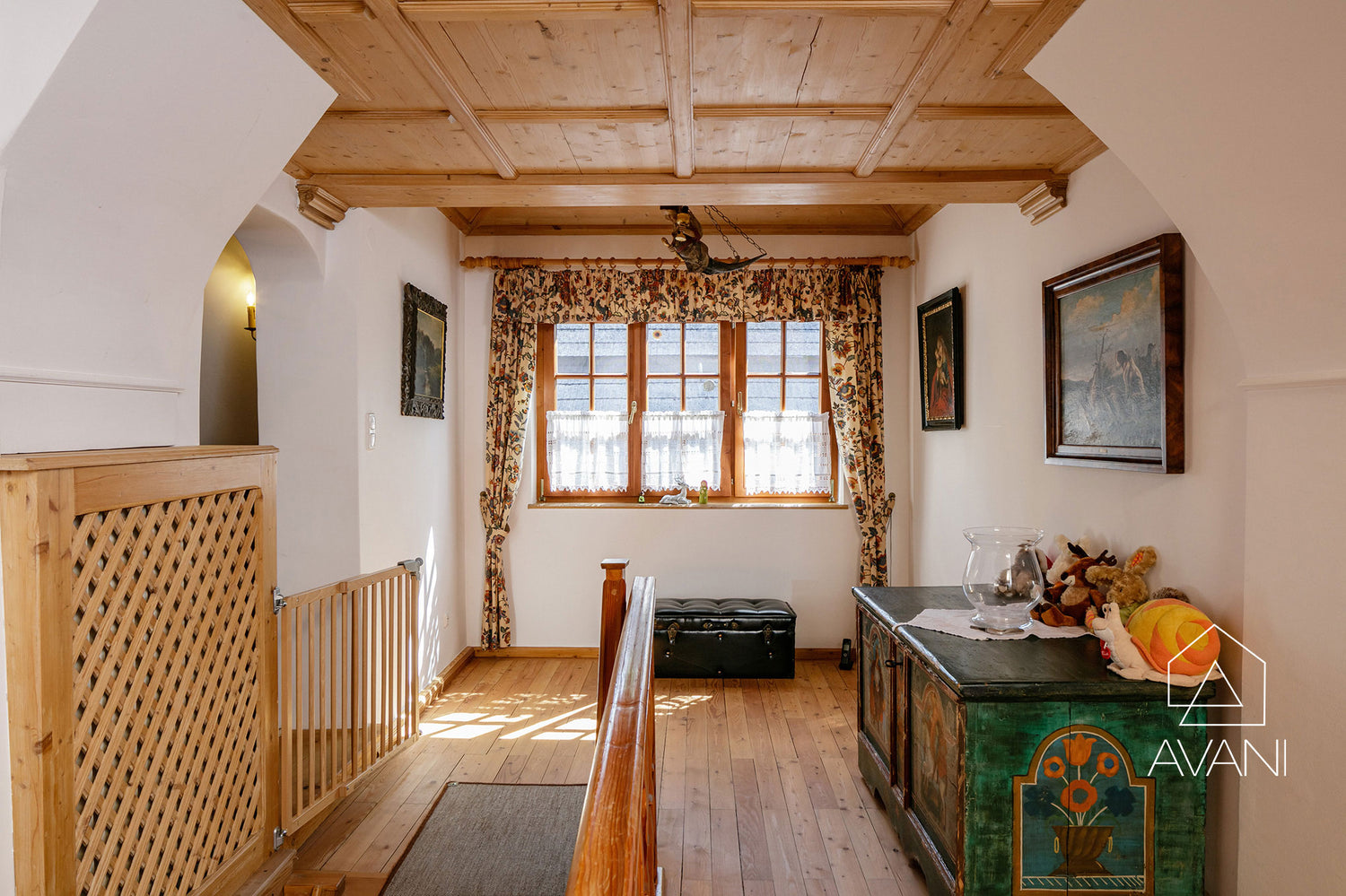 Роскошная охотничья усадьба