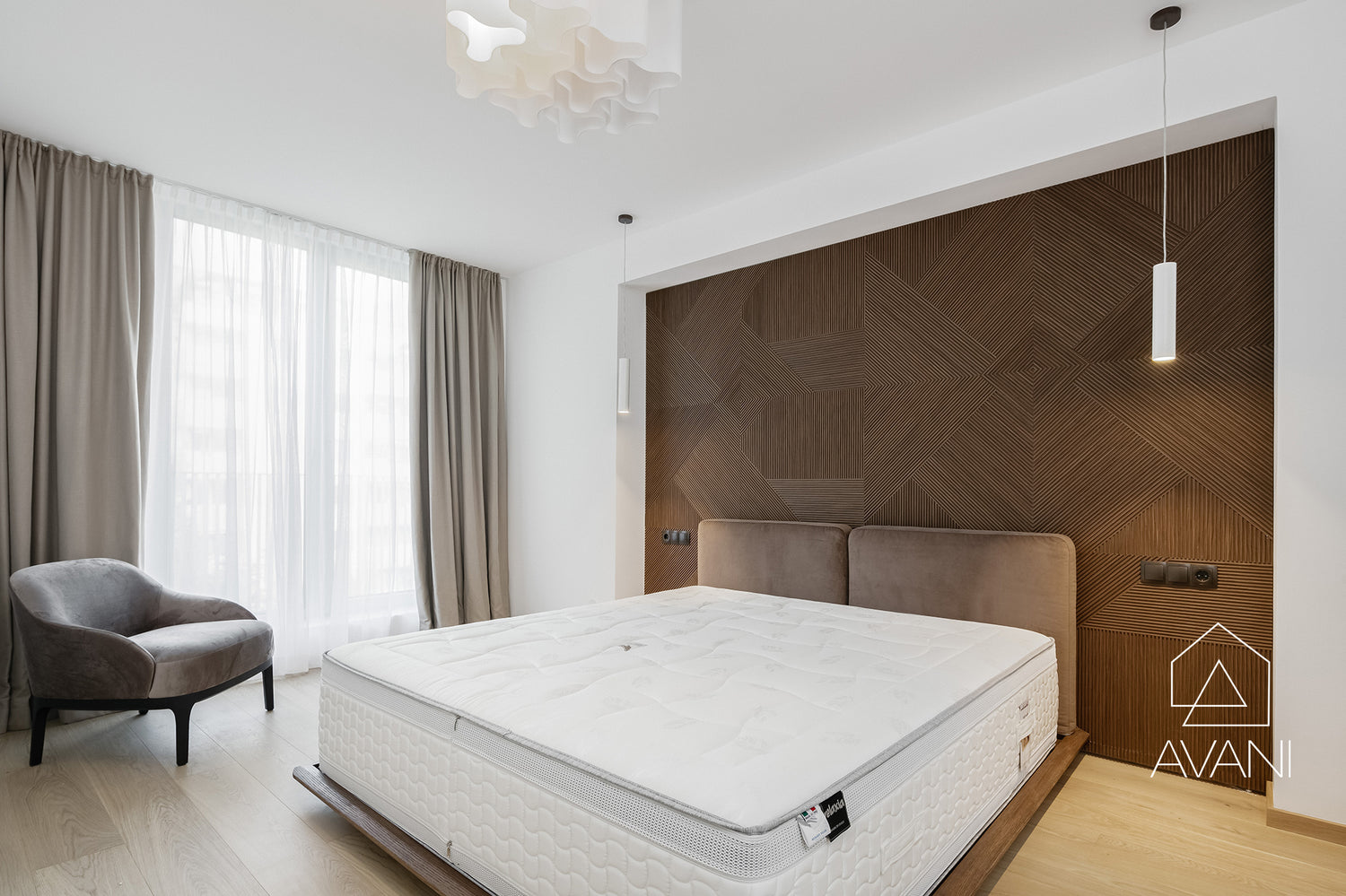 Квартира для городской пары