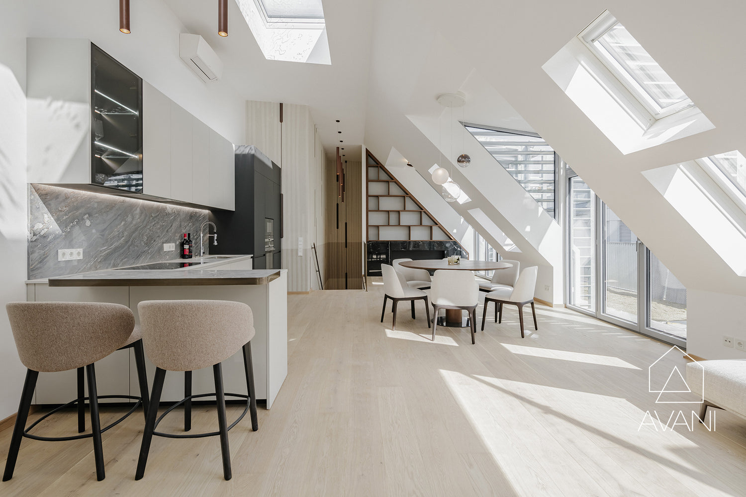 Квартира для городской пары