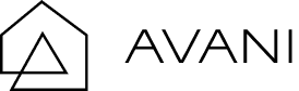 Avani logo with company name
